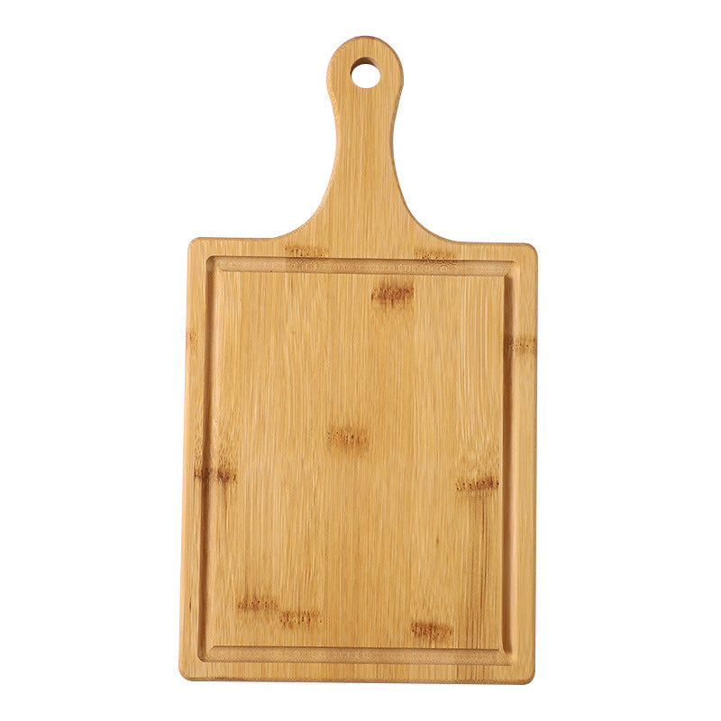 Bamboo Tray Dessert Bread Bamboo Wood Pizza Plate