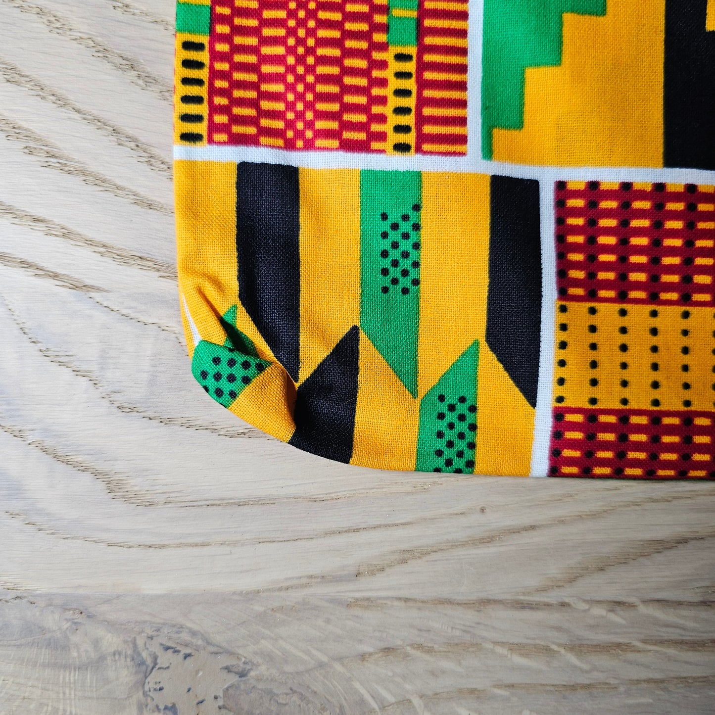 Handmade Tote Bag African Print | Beach Bag | Shopping Bag-3