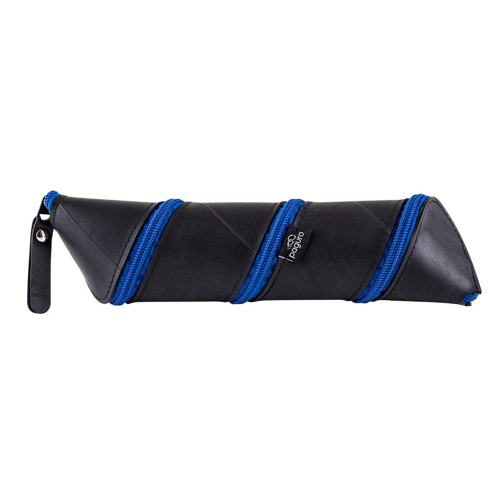 Nanis Funky Zip Rubber Vegan Pencil Case-1