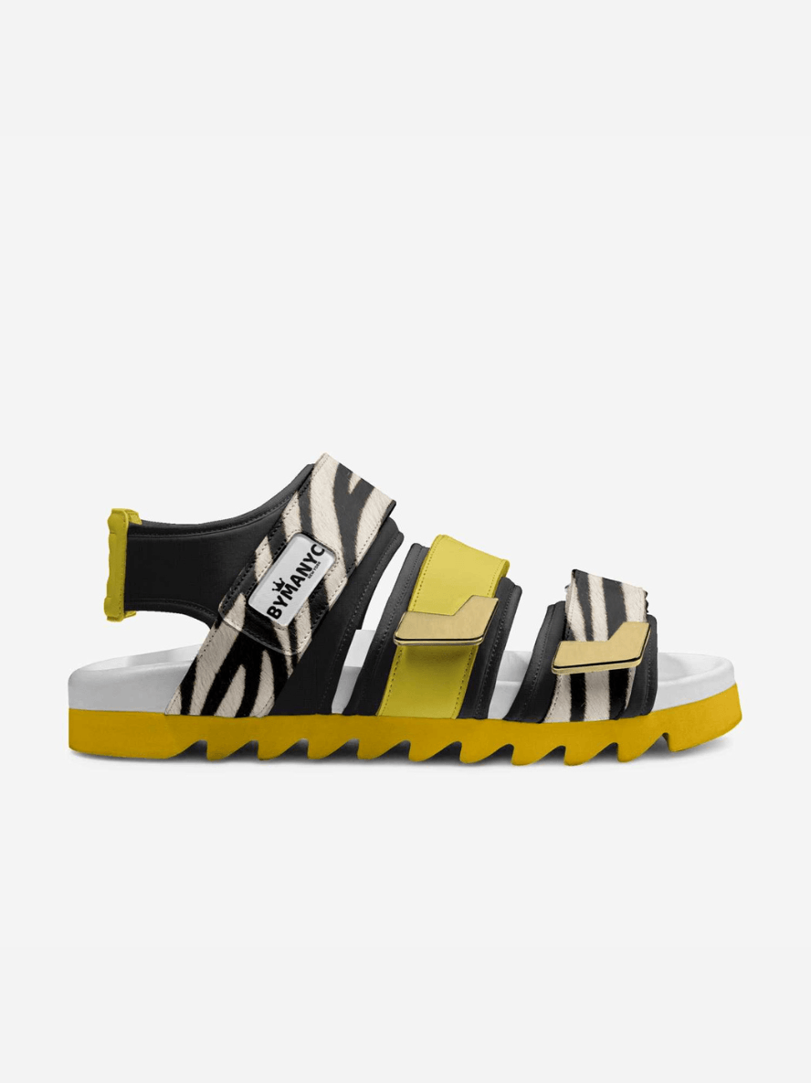 Eco-Luxury Sandals BYMANYC ® New York – Carnegie Luxe-0