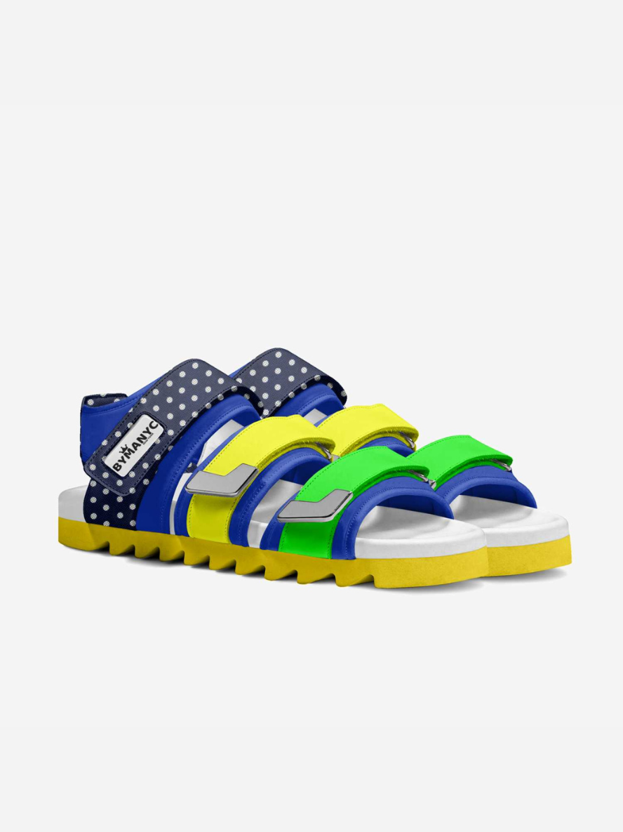Greenwich Chic Eco Sandals | BYMANYC ® New York-1