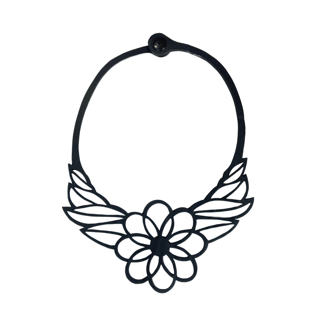 Hanami Beautiful Inner Tube Necklace-2