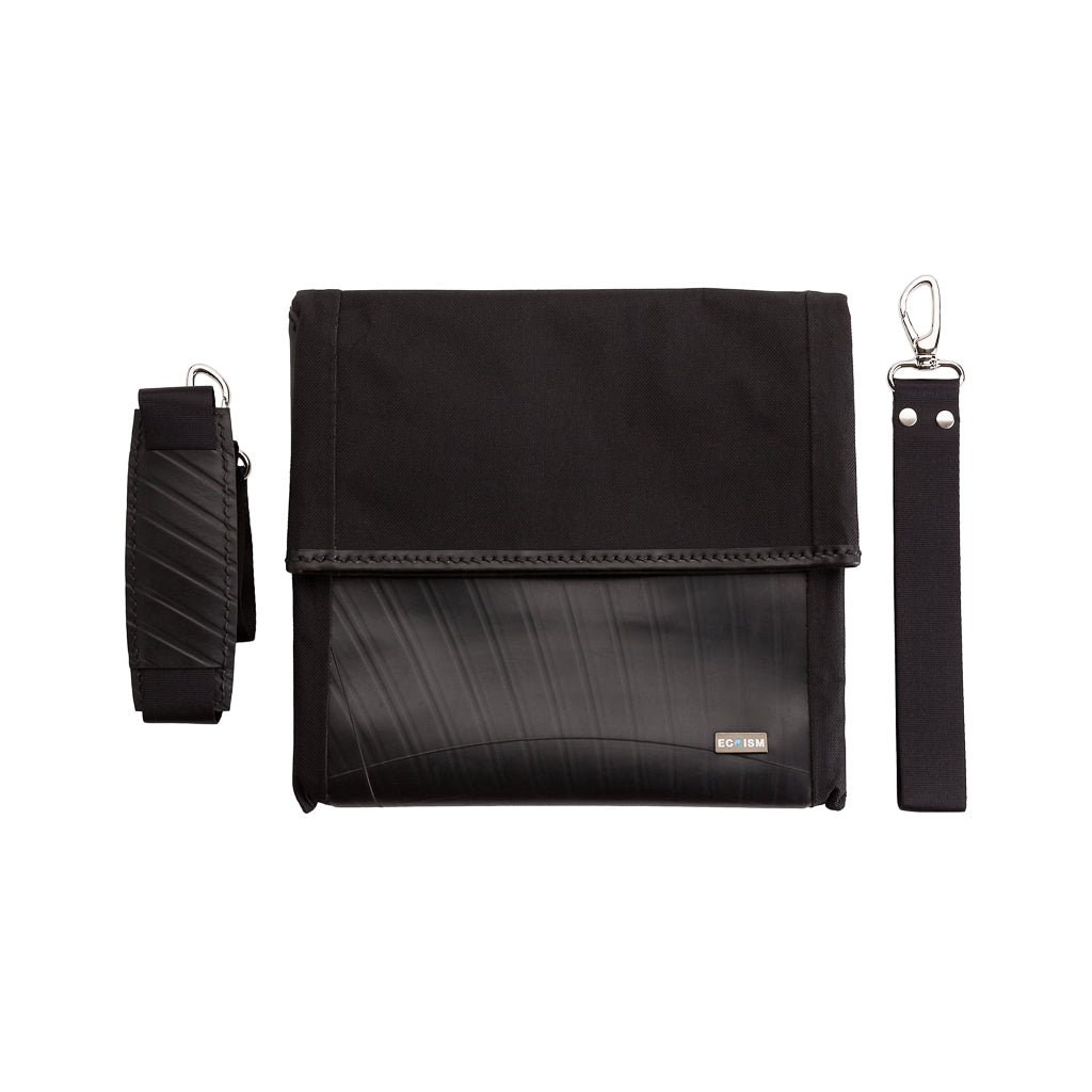 Taylor Vegan Foldover Bag with Detachable Straps-0
