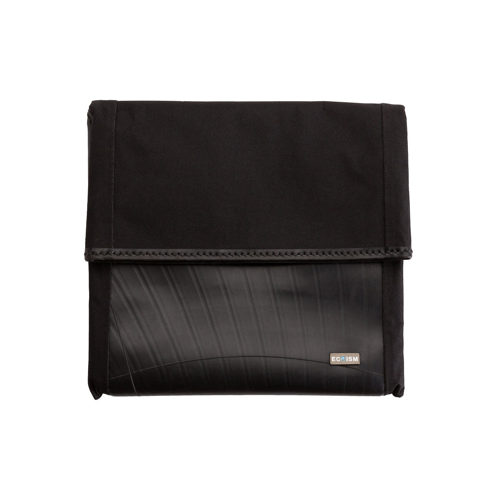 Taylor Vegan Foldover Bag with Detachable Straps-3
