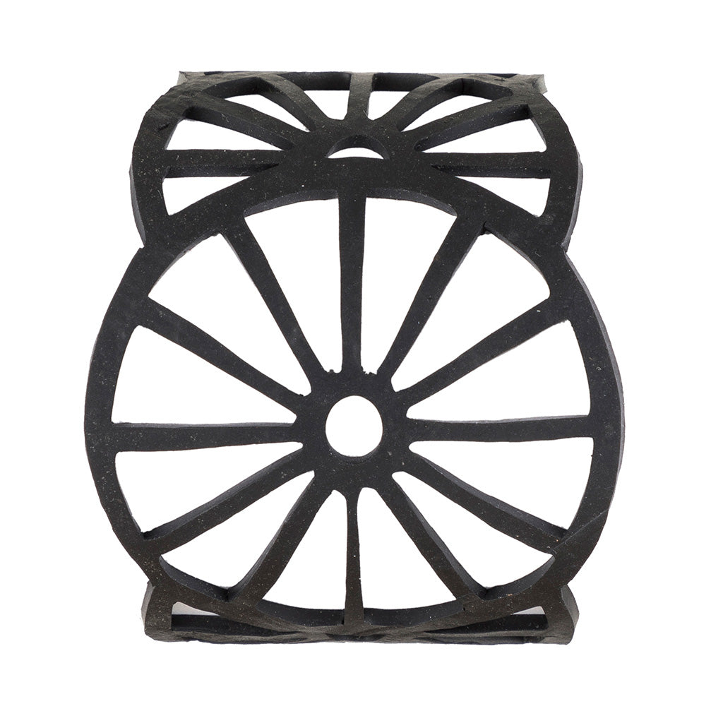 Water Wheel Rubber Bracelet-2