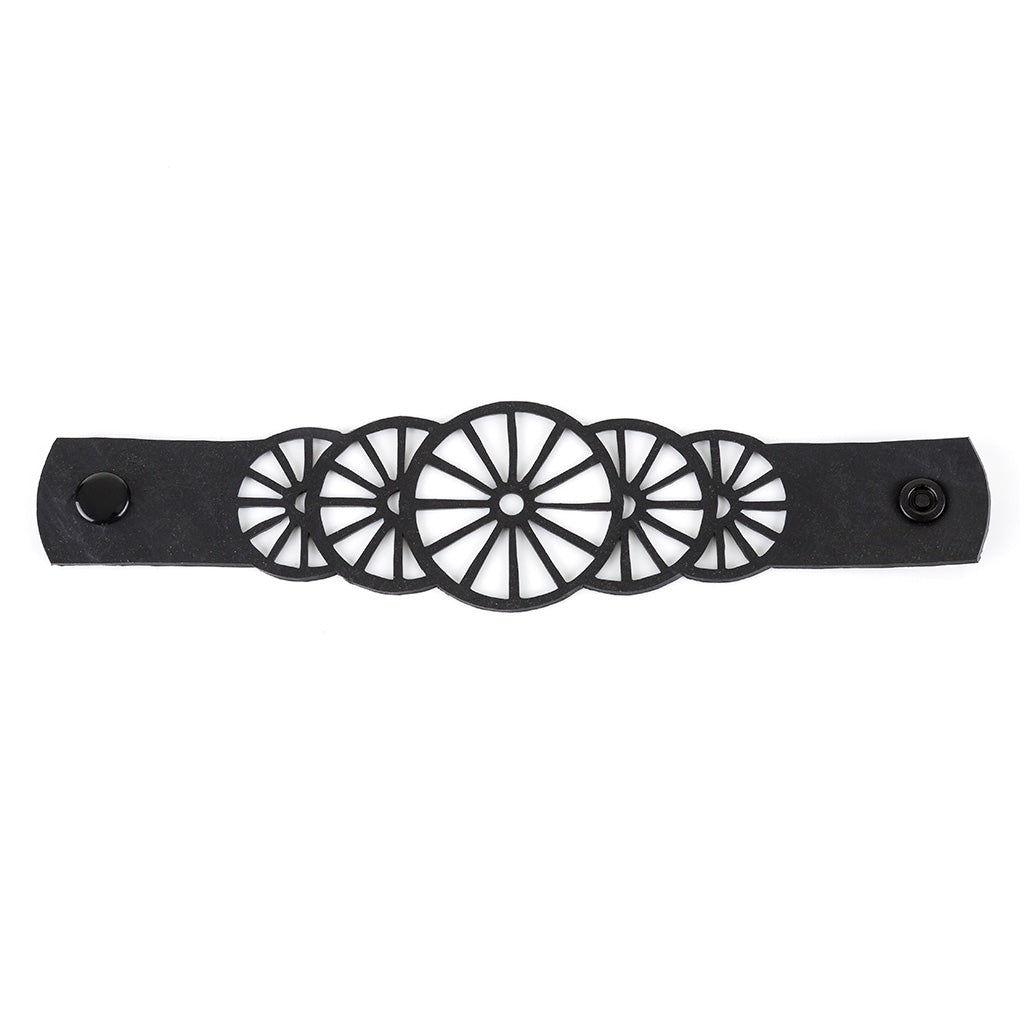 Water Wheel Rubber Bracelet-3