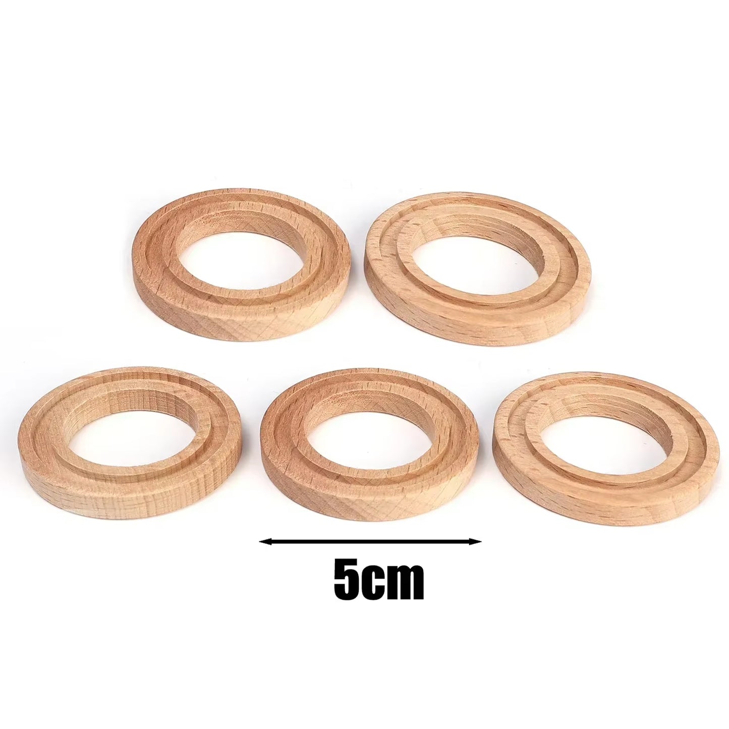 Wooden Car Aromatherapy Ornament Car Interior Odor Removal Essential Oil Diffuser Air Freshener Absorb Perfume Beech Wood Tablet