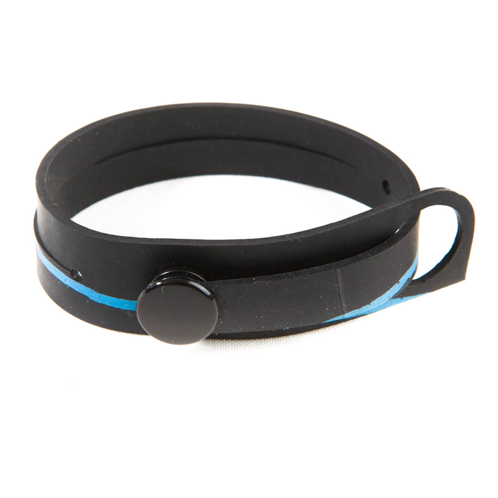 Rio Upcycled Inner Tube Bracelet – Eco-Friendly-1