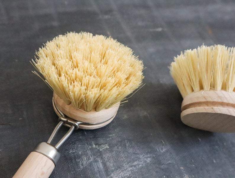 Zero Waste Cleaning Set - Sisal Brush Kit-1