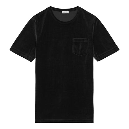 Black Terry T-Shirt-0