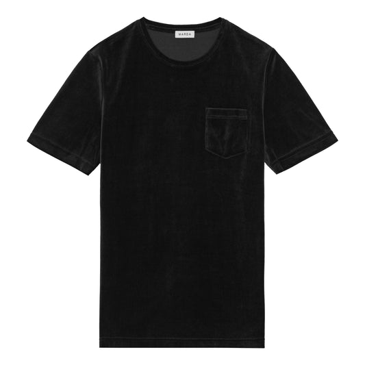 Black Terry T-Shirt-0