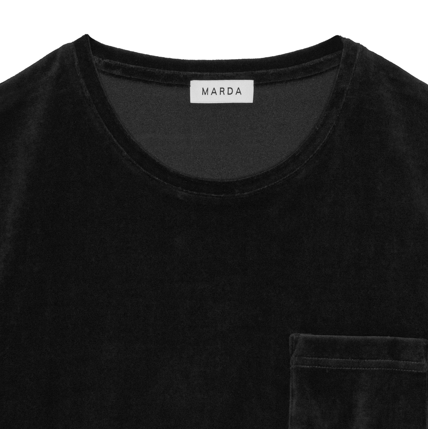 Black Terry T-Shirt-1
