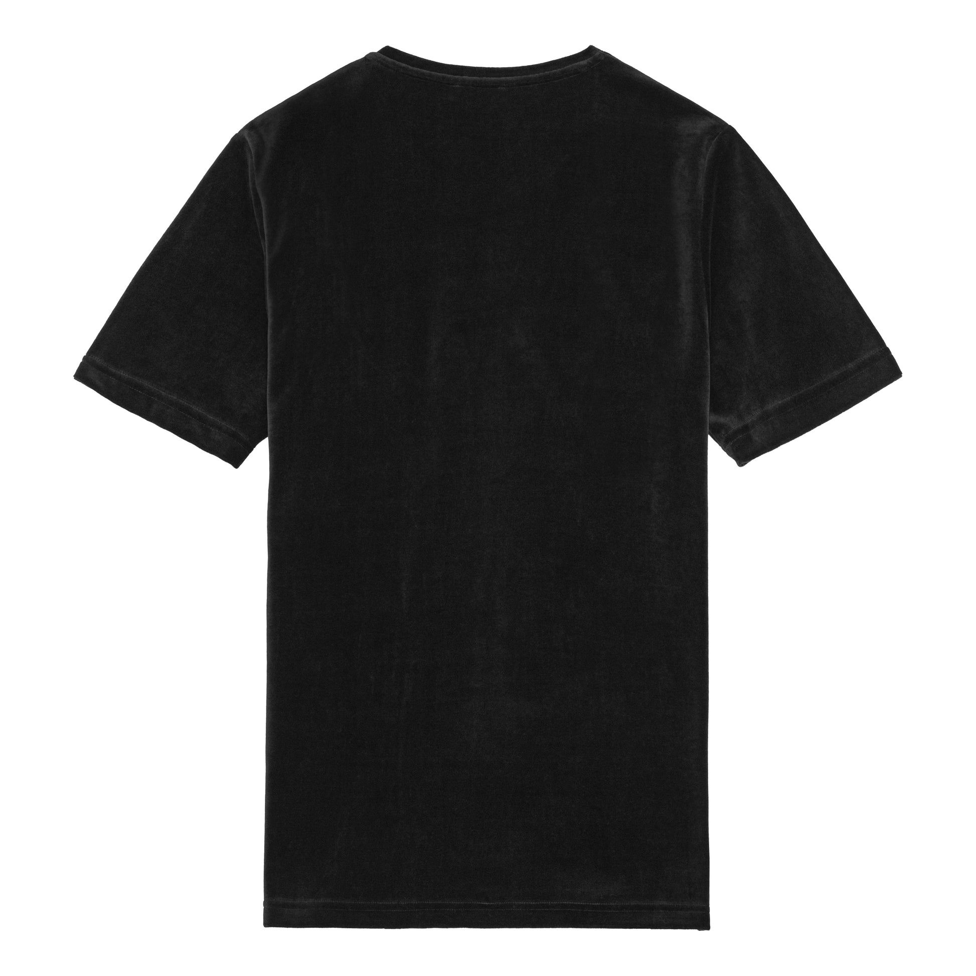 Black Terry T-Shirt-2