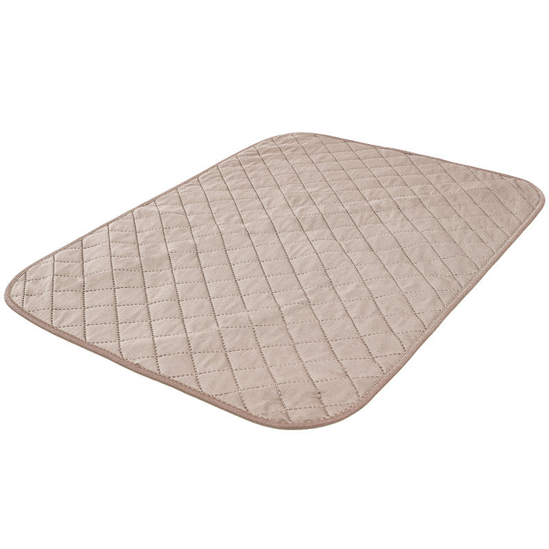 Natural Bamboo Fiber Pet Fixed-Point Training Deodorant Moisture-Proof Dog Pad