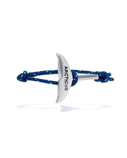 Whale Tail - Blue-0