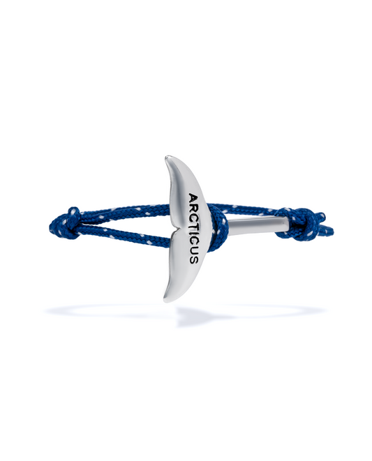 Whale Tail - Blue-0