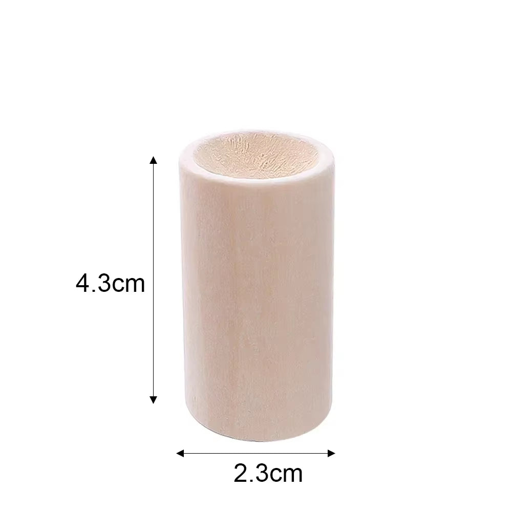 Wooden Car Aromatherapy Ornament Car Interior Odor Removal Essential Oil Diffuser Air Freshener Absorb Perfume Beech Wood Tablet