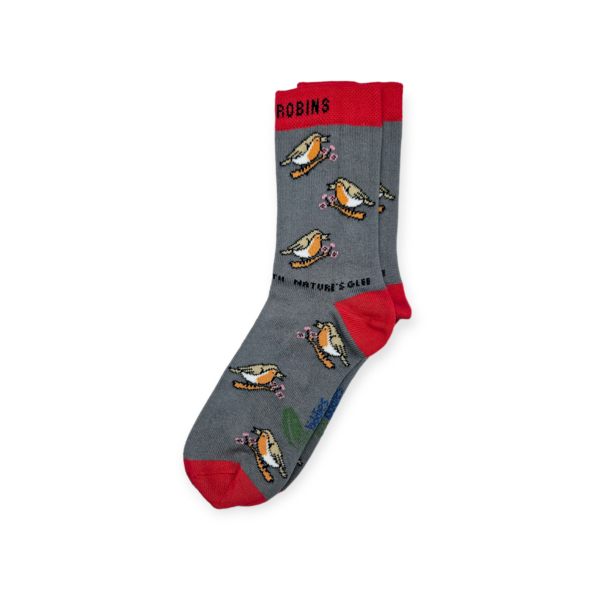 NATURE'S FRIENDS ORGANIC COTTON KIDS SOCKS BUNDLE-4