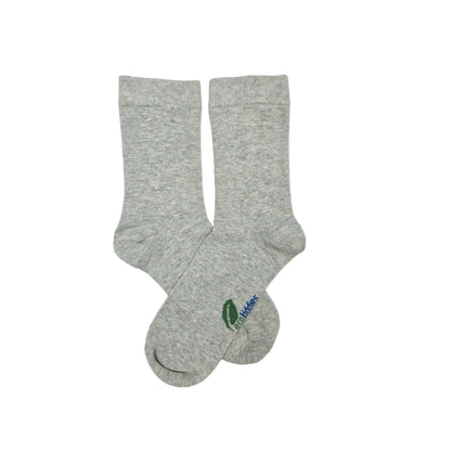 GREY SCHOOL SOCKS - KIDS (PLAIN SOCKS)-3
