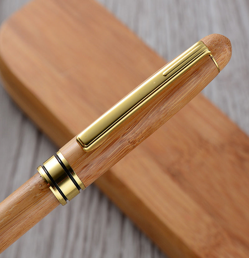 Bamboo Pen Bamboo Pen Pen Ball Pen Lettering Customer Gift Hard Pen Neutral Bamboo Pen