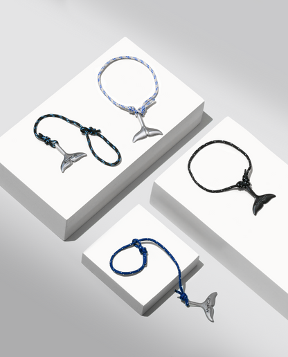 Whale Tail - Dark Blue-1