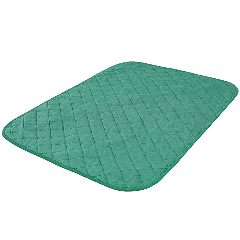 Natural Bamboo Fiber Pet Fixed-Point Training Deodorant Moisture-Proof Dog Pad