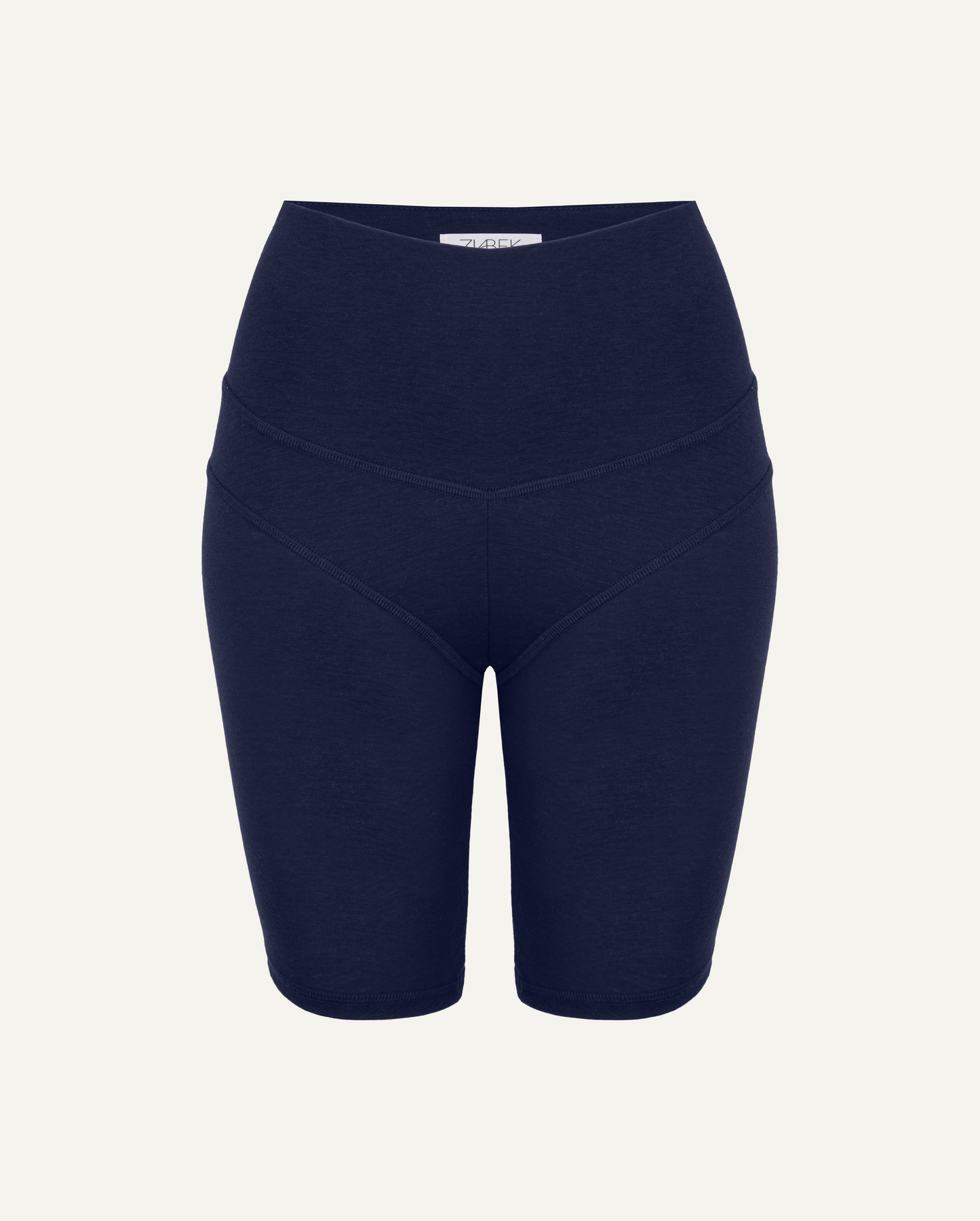 Merino Wool Sports Shorts - Dark Blue-0