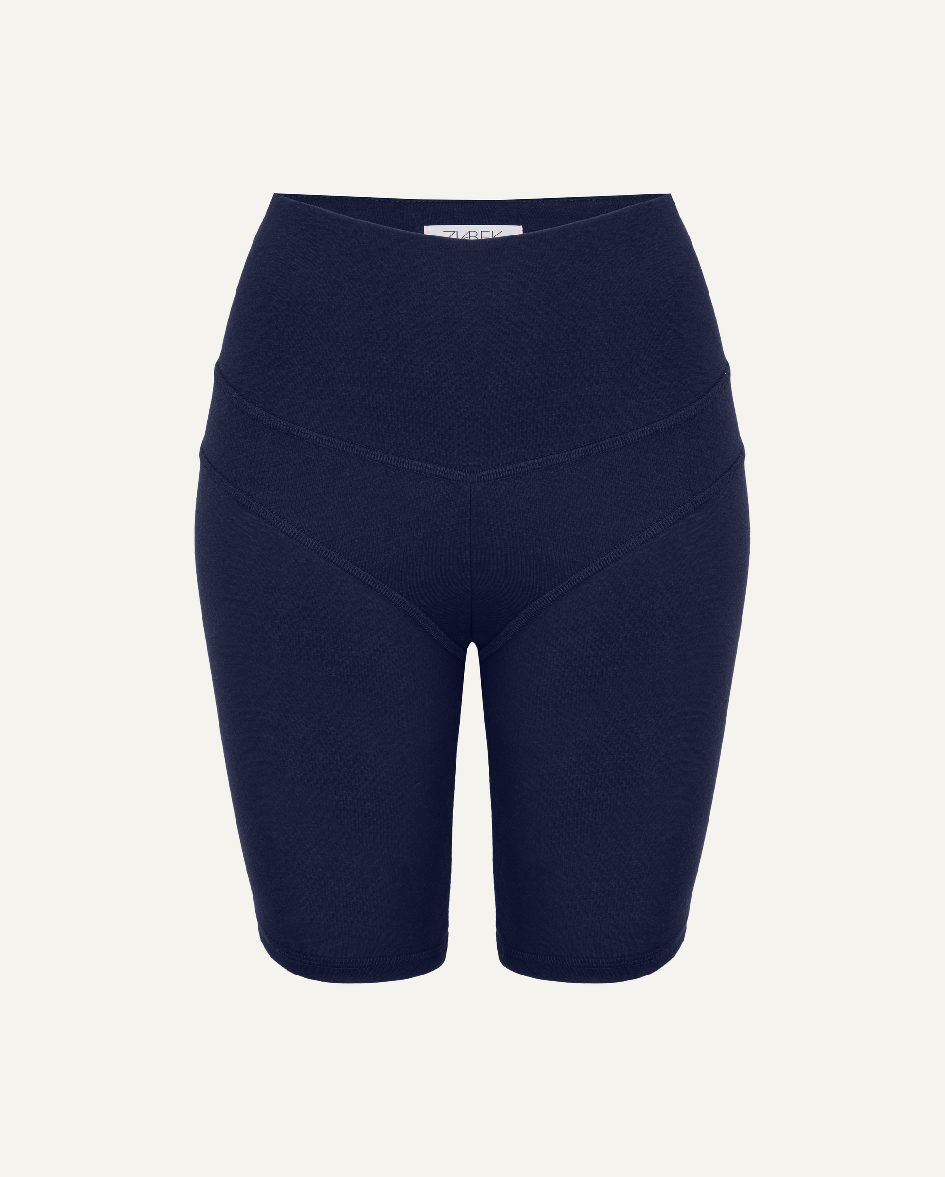 Merino Wool Sports Shorts - Dark Blue-0