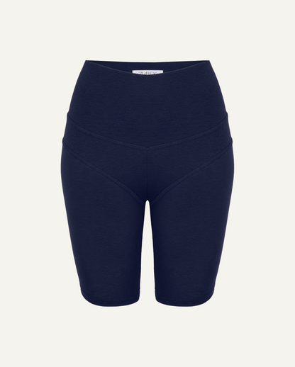 Merino Wool Sports Shorts - Dark Blue-0