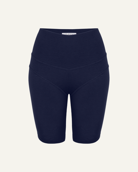 Merino Wool Sports Shorts - Dark Blue-0
