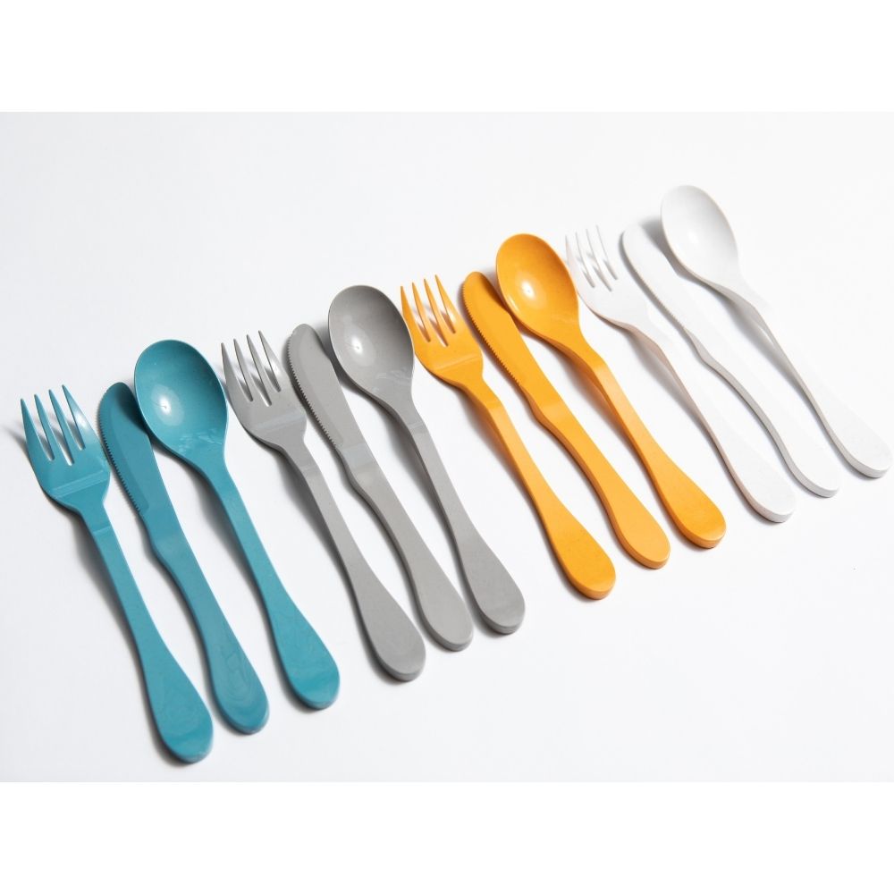 NEW Eco 12 Piece (Fork, Knife, Spoon)-1