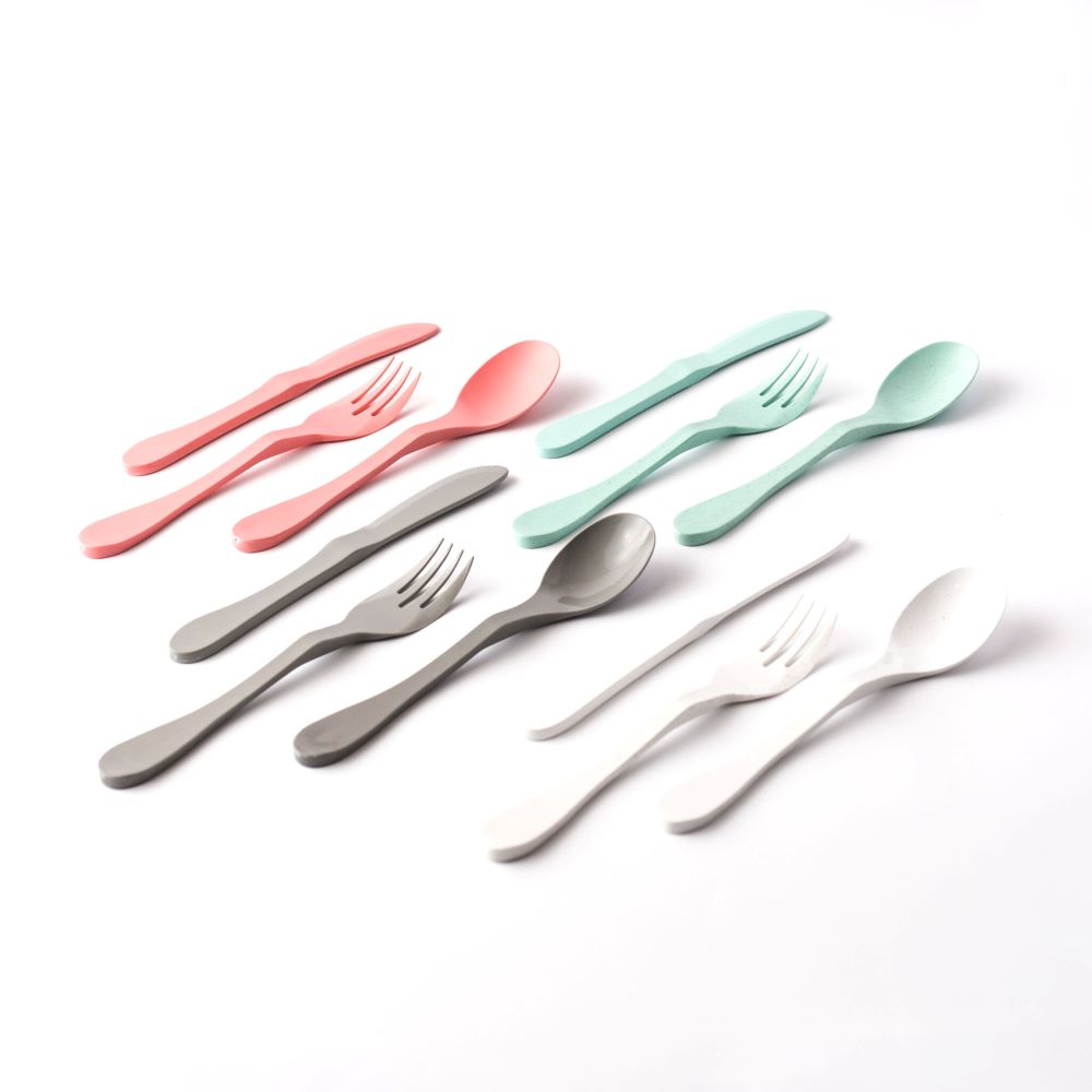 NEW Eco 12 Piece (Fork, Knife, Spoon)-0