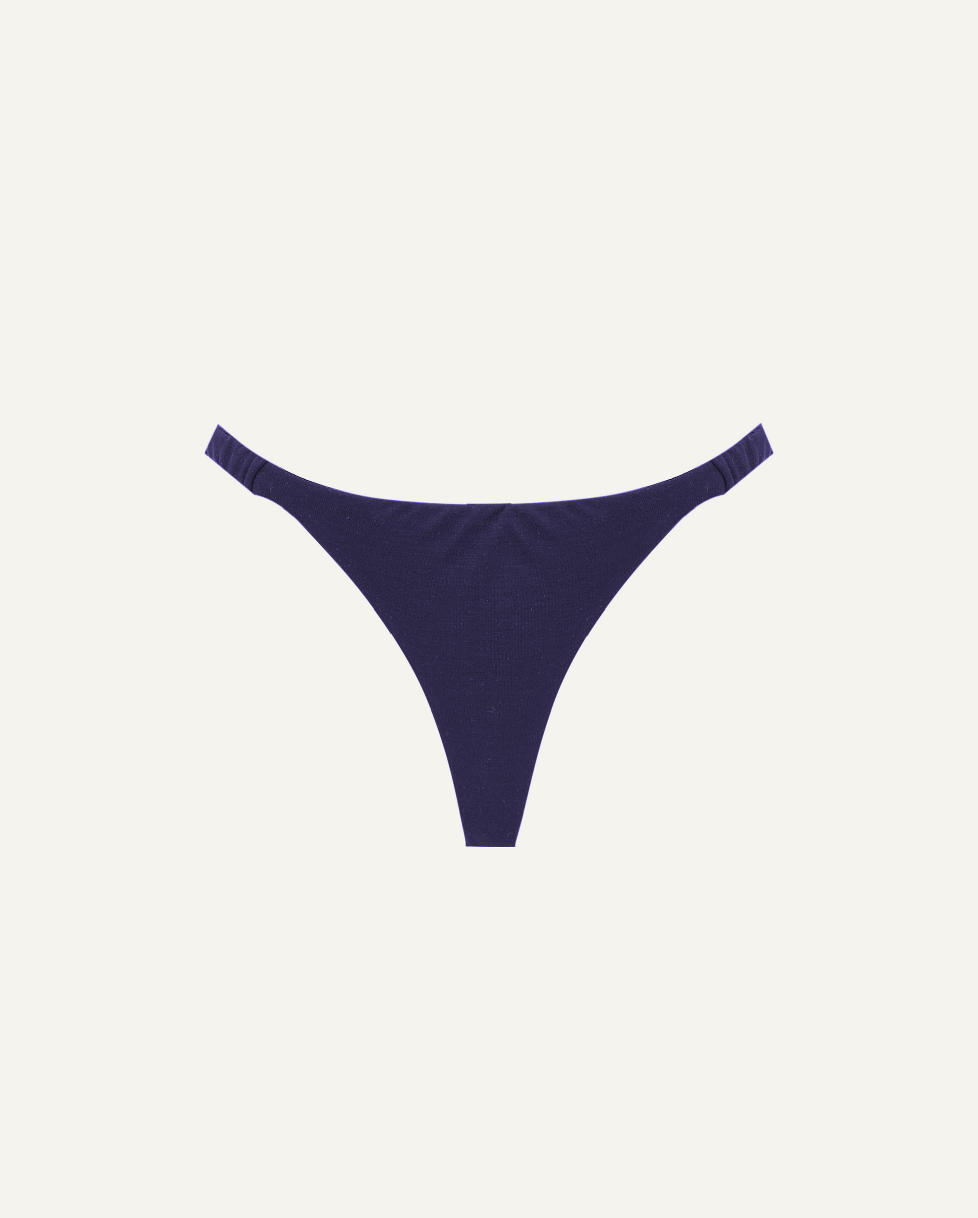 Merino Wool Brazilian Briefs – Dark Blue-0