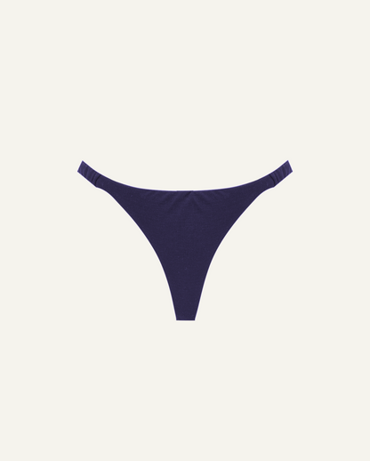 Merino Wool Brazilian Briefs – Dark Blue-0