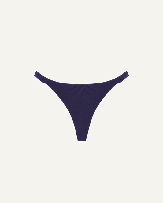 Merino Wool Brazilian Briefs – Dark Blue-0