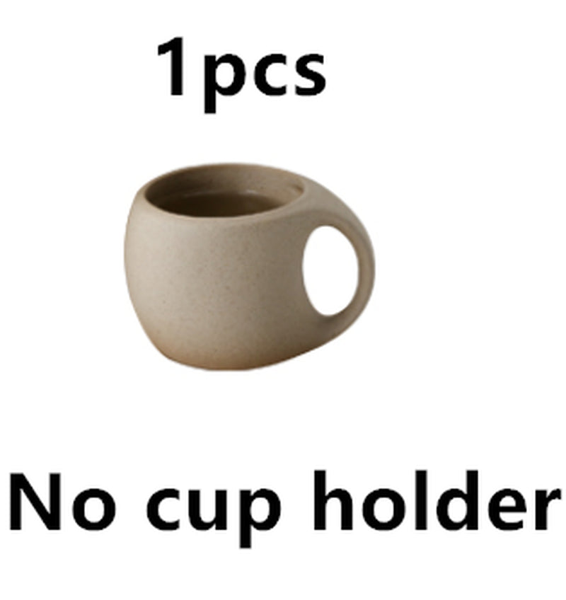 Creative Ceramic Cup Set Household Cup Bottle