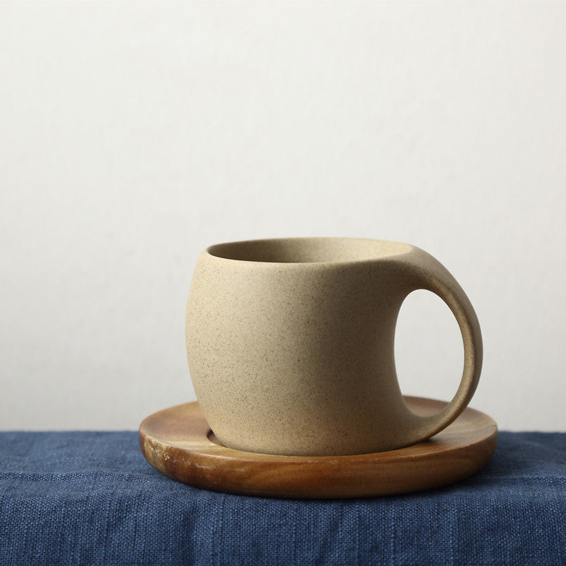 Creative Ceramic Cup Set Household Cup Bottle
