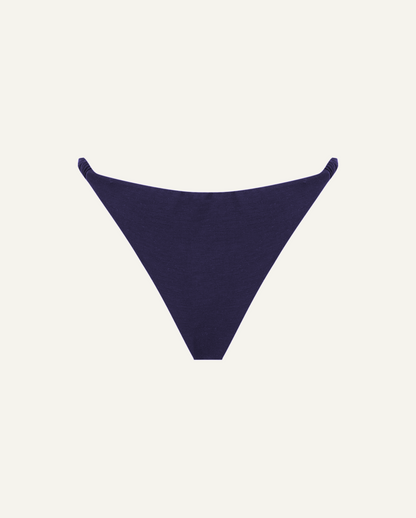 Merino Wool Brazilian Briefs – Dark Blue-2