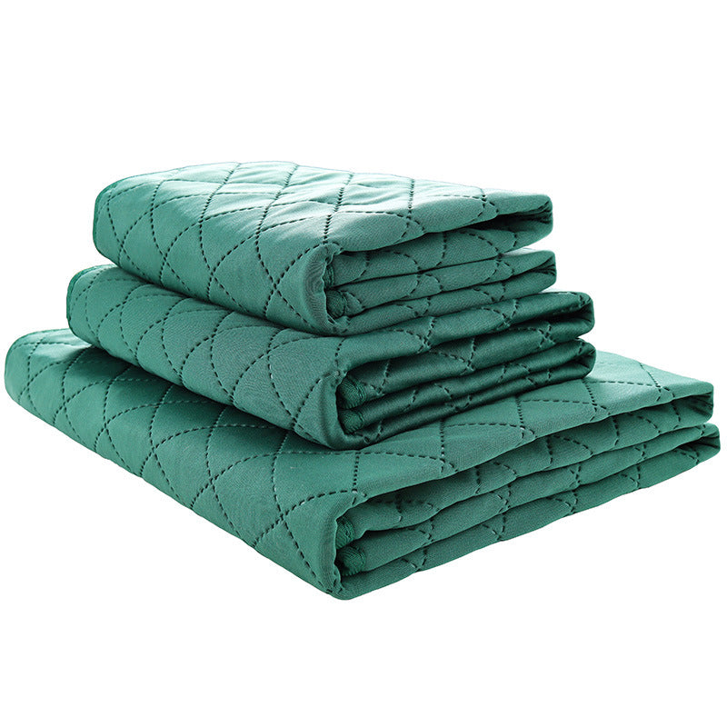 Natural Bamboo Fiber Pet Fixed-Point Training Deodorant Moisture-Proof Dog Pad
