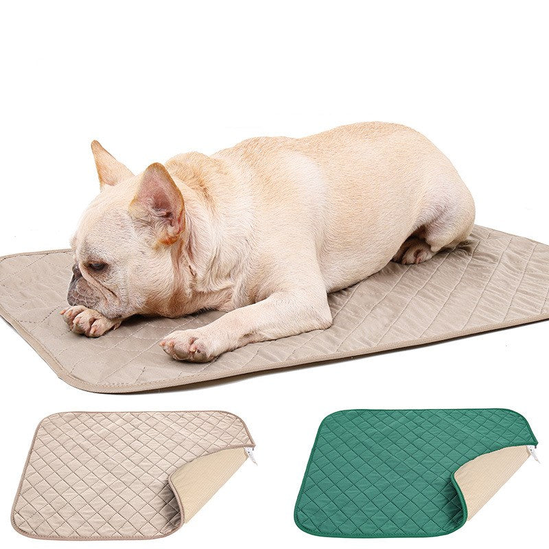 Natural Bamboo Fiber Pet Fixed-Point Training Deodorant Moisture-Proof Dog Pad