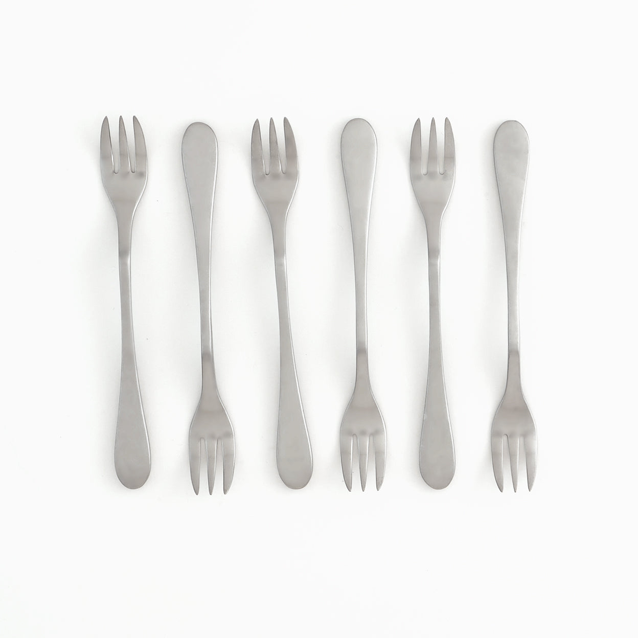 KNORK Cocktail Knork, Set of 6, Matte-0