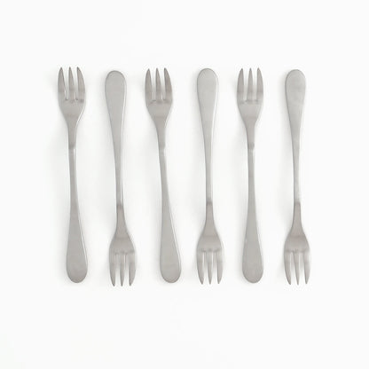 KNORK Cocktail Knork, Set of 6, Matte-0