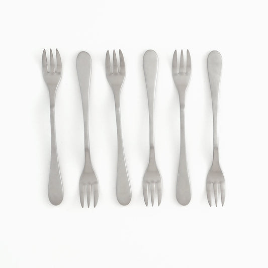 KNORK Cocktail Knork, Set of 6, Matte-0