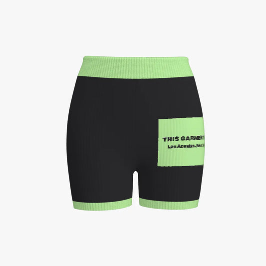 BYMANYC ® NY "West Village" Eco Biker Shorts Recycled-0