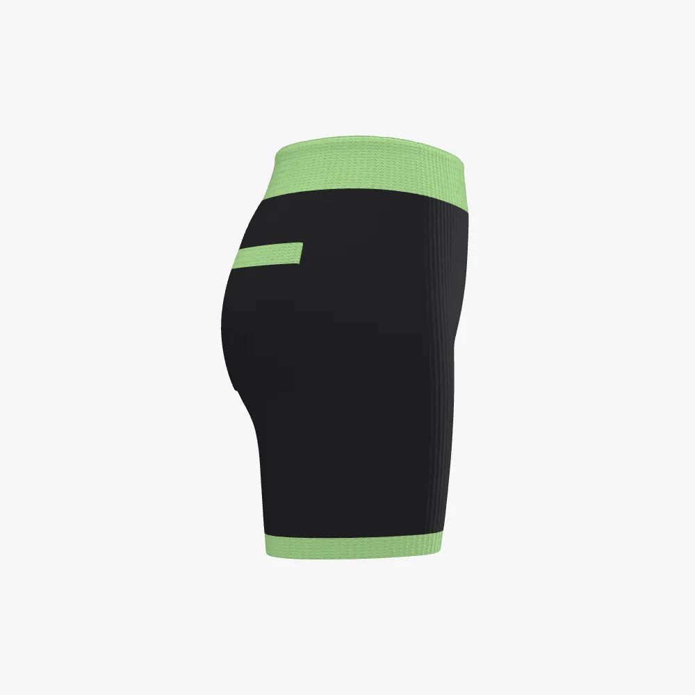 BYMANYC ® NY "West Village" Eco Biker Shorts Recycled-1