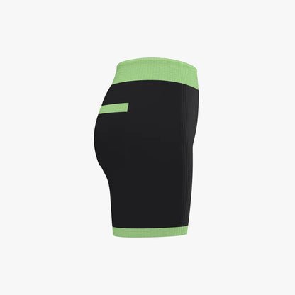 BYMANYC ® NY "West Village" Eco Biker Shorts Recycled-1