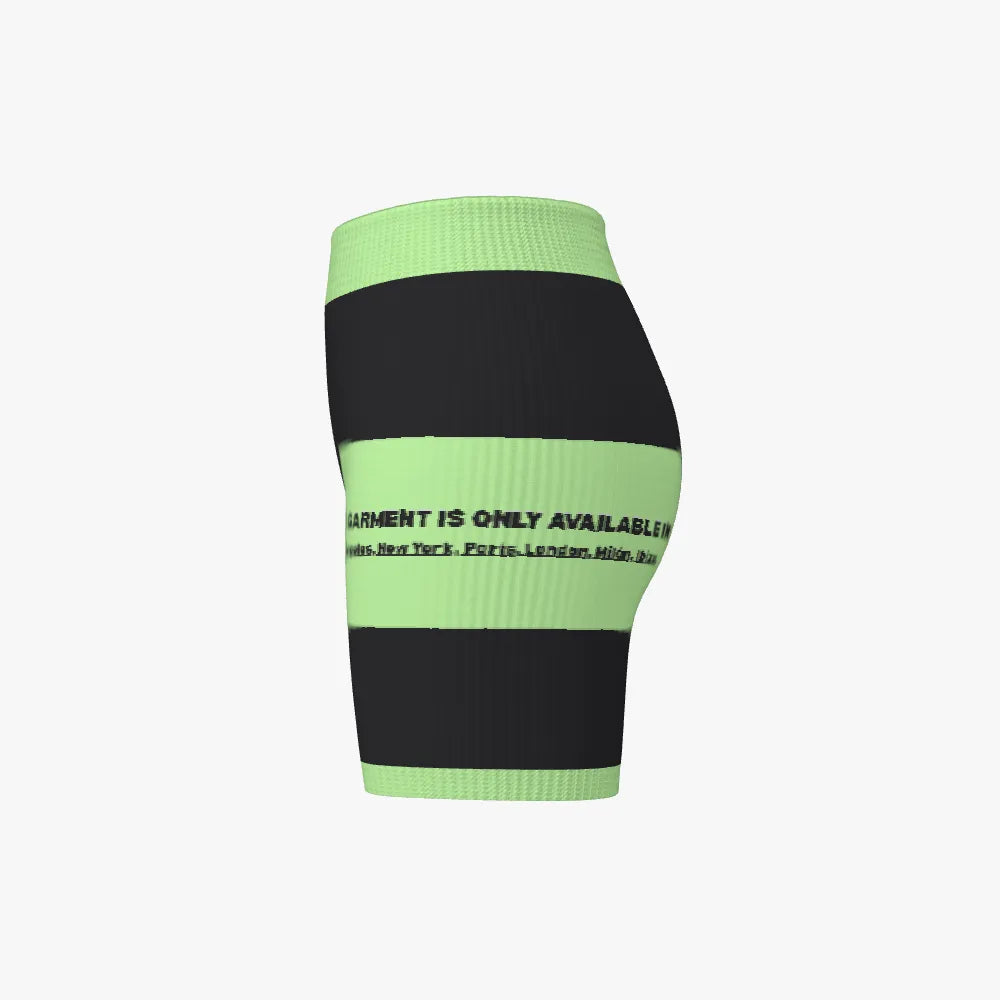BYMANYC ® NY "West Village" Eco Biker Shorts Recycled-2