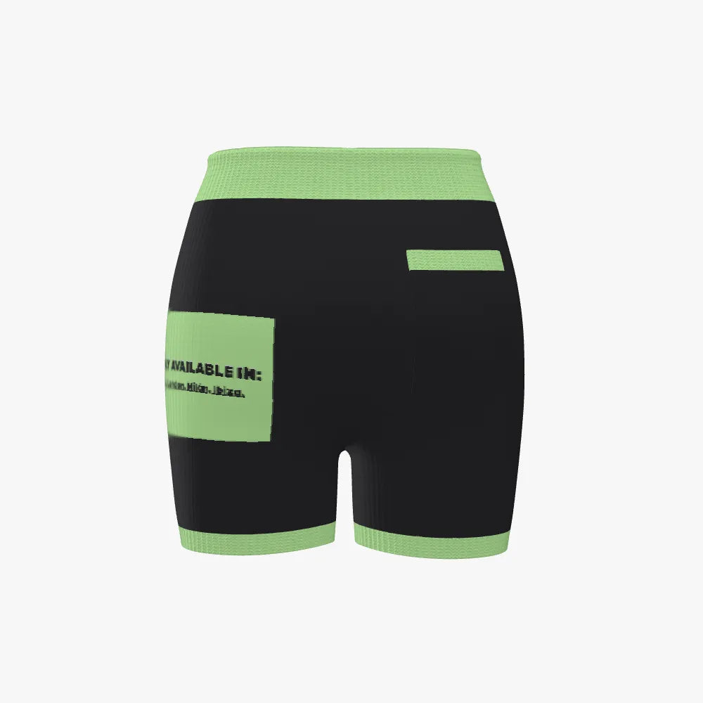 BYMANYC ® NY "West Village" Eco Biker Shorts Recycled-3