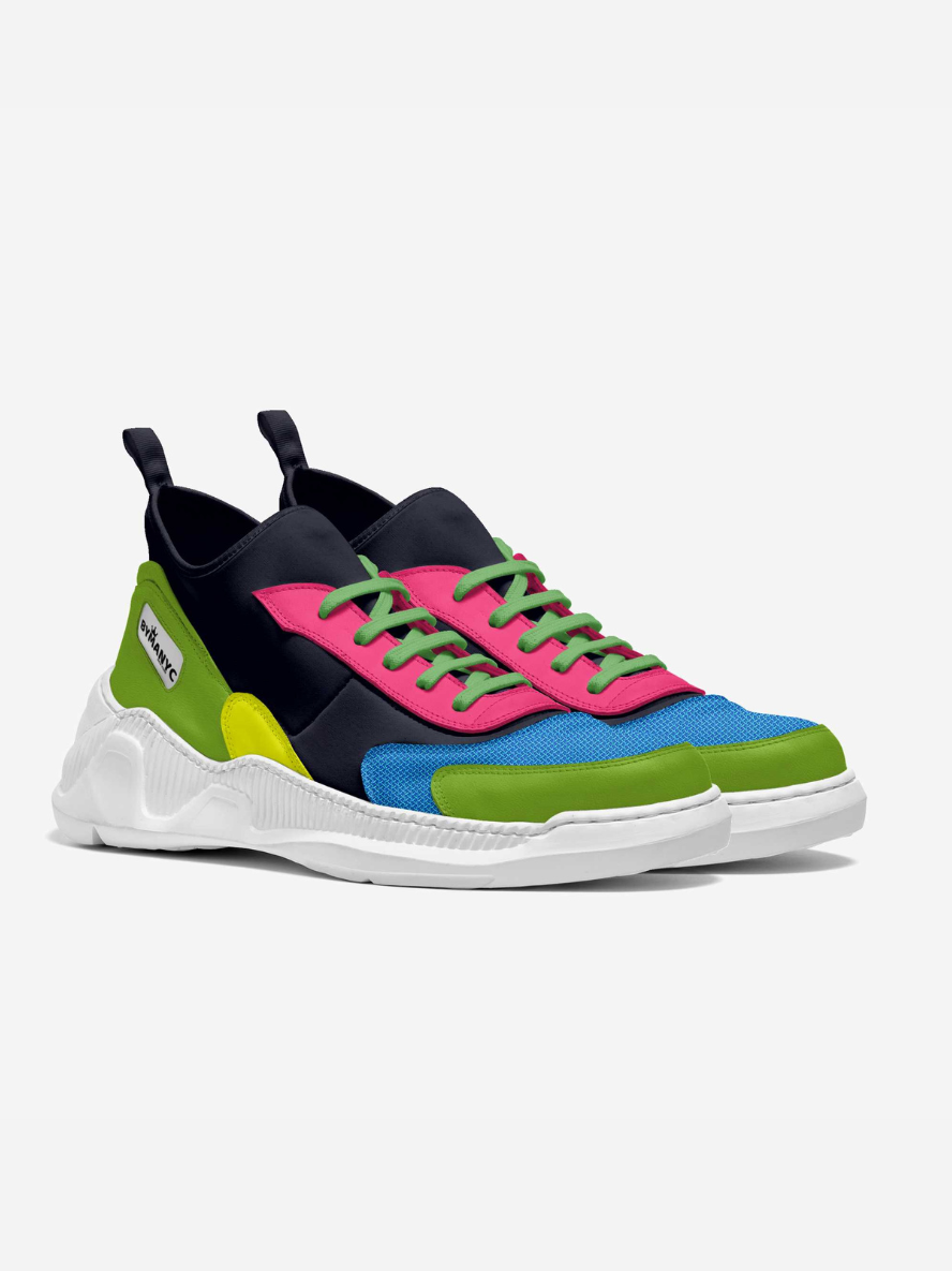 BYMANYC ® New York East Village Energy – Eco Vegan Sneakers-1