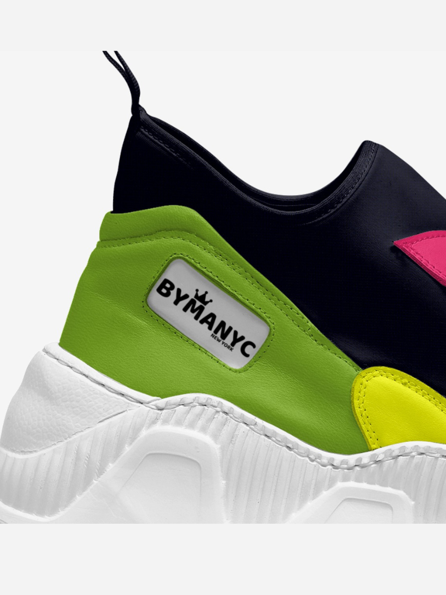BYMANYC ® New York East Village Energy – Eco Vegan Sneakers-3